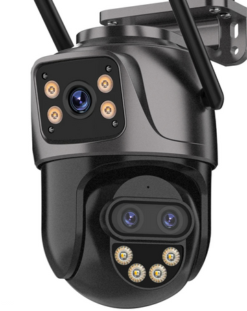 Security Camera – Smart Security with Automatic Tracking and Night Vision