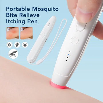 Portable Mosquito Insect Bite Relieve Itching Pen Natural Bug Bite Itch Relief Pen Anti-Itch Pen for Outdoor Camping Travel