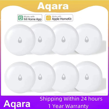 Aqara Water Leak Sensor ZigBee Water Immersing Detector Alarm Security Soaking Sensor Smart Home for Xiaomi Mi Home Homekit APP