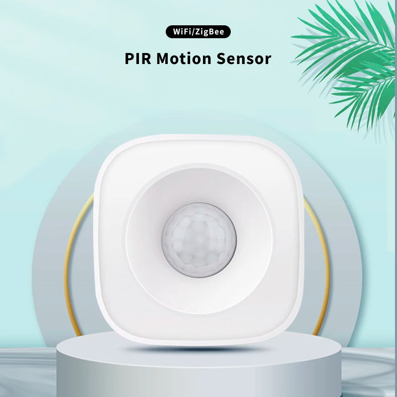 Tuya Zigbee/Wifi Human Motion Sensor Smart Home Mini PIR Monitor Sensor Infrared Detector Security Protection Smart Life