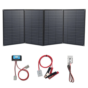 XINPUGUANG Foldable Solar Panel 50W 60W 80w 100W 150w 200W Portable Photovoltaic Solarpanel for Hiking Power 12v battery Charger