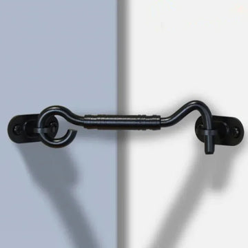 4inch Window Door Bolt Door Lock Safety Switch Stainless Steel Cabin Window Hook Door Eye Latch Silent Catch Holder