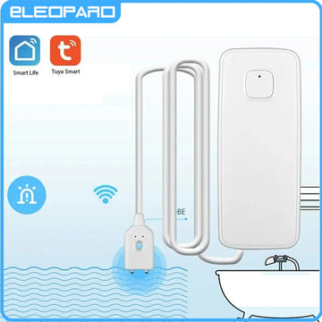 Eelopard Wireless Smart WiFi Water Leakage Detector APP Control Tuya Smart