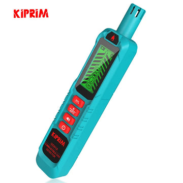 Kiprim Portable Gas Leak Detector Natural Gas Detector Combustible Gas Detector With Audible And Visual Alarm Gas Sniffer Test