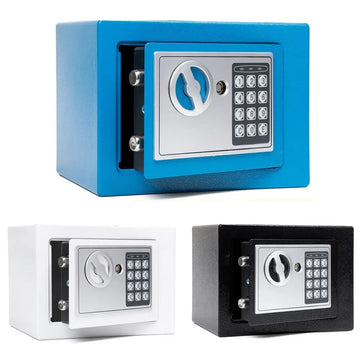 High Quality Digital Keypad Small Safe Box with Key Fireproof Wall Safe Security Lock Electronic Security Box Home Office