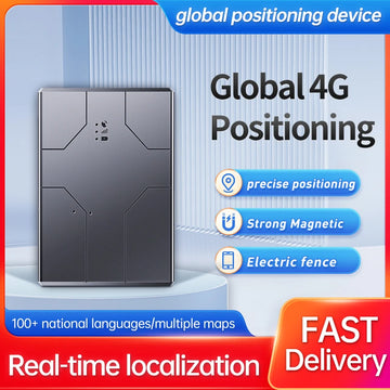 GPS Tracker Auto 4G GPS Locator 10000mAh GPS Location Tracker Anti-Theft Realtime GPS Tracking Device Remote Control Fence Alarm