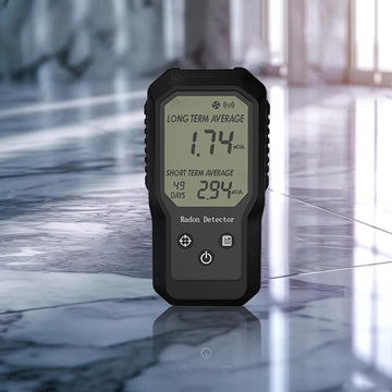 Portable Radon Detector Digital Domestic Radon Monitor Gas Monitoring Instrument Highly Sensitive New Radon Gas Detector