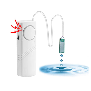 Home Water Leak Sensor Sound Alarm independent Leak Leakage Detector Water Level Flood Overflow Warning Detection Security Alarm