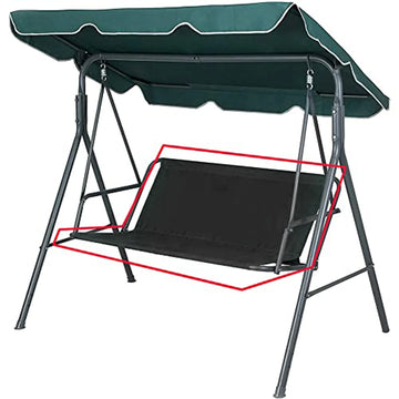 1PC Outdoor Swing Chair Awning Waterproof Seat Cover Garden Swing Seat Cover Outdoor Swing Chair Replacement Swing Covers