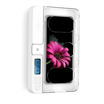 Transparent Smart Timer Phone Locker Box Self-Discipline Cell Phone Timed Lock Box Time Management Anti-Game Addiction Lock