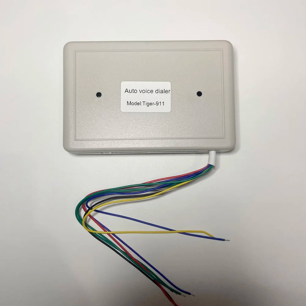 1 Pcs Communication Equipment Tiger 911 Telephone Dialer Tool Input NC NO Signal Or Voltage GSM Alarm System Accessories