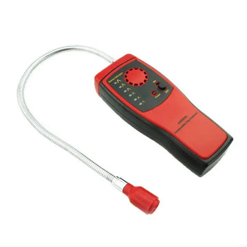 C90A Portable Detector AS8800L Combustible Gas Detector Meter Tester with Light Alarm