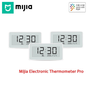 Mijia Bluetooth 4.0 Wireless Smart Electric Digital Clock Indoor Outdoor Hygrometer Thermometer LCD Temperature Measure Tools