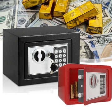 Hotel Smart Safe Box: Electronic Digital Anti-Theft Security, High Metal Protection for Reception & Rooms