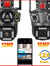 16MP 8K WiFi Camera Outdoor 12X Zoom 360° Surveillance Three Screen CCTV Security Protection 6K 12MP Video Street Camera