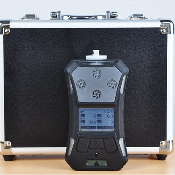 SKZ2054C ATEX Certificated Portable 4 in 1 Multi Gas Detector with Pump H2S O2 CO CH4 Gas Detector For Coal Mines