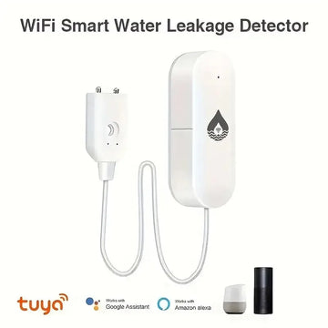 WiFi/Zigbee Water Leakage Sensor Home Alarm System Security Protection Water Overflow Level Detector Flooding Sensor