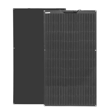 XINPUGUANG Flexible Solar Panel OR Monocrystalline Solar Battery Charger Kit Off- Grid System 1000W, 600W,400W,200W,100W