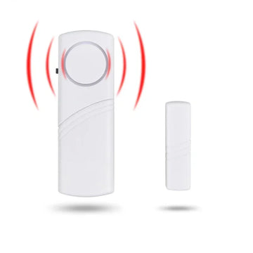 Door Window Wireless Burglar Alarm with Magnetic Sensor Alarm Home Door Open Detectors Safety Wireless System Security Device