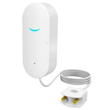 APPLIA-Tuya Smart Water Level Alarm Wifi Water Immersion Sensor Alarm Water Leak Detector App Remote Monitoring