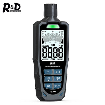 RD700 CO Meter Carbon Monoxide Detector with High Precision Sensor Professional Gas Analyzer Air Quality Tester