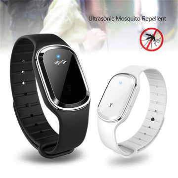 Ultrasonator Anti Mosquito watch Adult Kids Repellent Bracelet Killer Pest Insect Drive Wristband USB Charging Watch