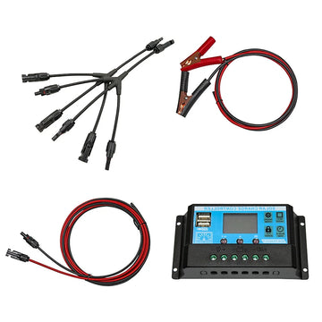 12V/24V 100W 200W 300W 400W 500W 600W Flexible Solar Panel Accessories