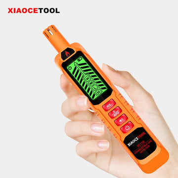 XC11A/B Gas Leak Detector Combustible Gas Detector Alarm Mini Handheld For Natural Gas Locating The Source of Combustible