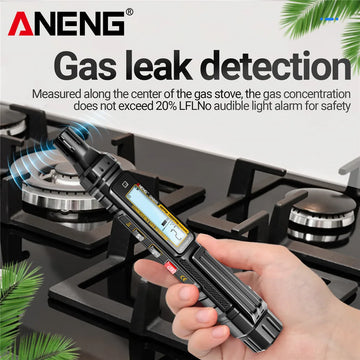 ANENG Gas Leak Detector GN805 Portable Combustible Gases Tester Handheld Testers Concentration Analyzer Meter Leakage Tools