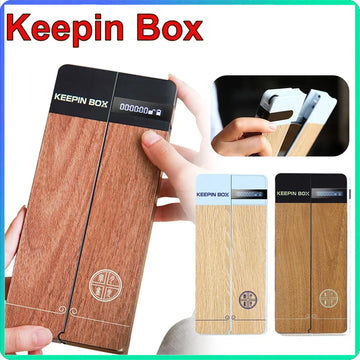 Keepin Box Universal Smartphone Timing Lock Box Self-Discipline Trick Mobile Phone Timing Case Restrict Phone Addicted Student