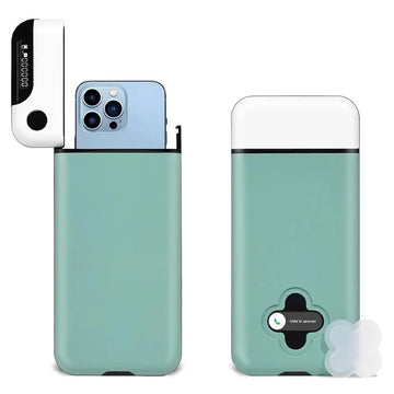 Smart Phone Lock Box Timer Bag Portable Mobile Phone Safe Locking Case Self-Discipline Cell Phones Timed Lockbox 