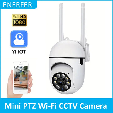 YI IOT APP 1080P HD Wireless Security WIFI Camera AI Powered Human Tracking, Motion Detection Alarm Push, Video Monitoring