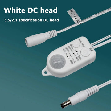 USB/DC Body Infrared PIR Motion Sensor Switch DC 5V-24V Human Motion Sensor Detector Switch For LED Light Strip