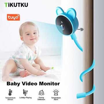 Tuya Baby Monitor 1080P 2.4Ghz WiFi Wireless Home Indoor IP Camera Security Protection Video Surveillance Mini Camera Smart Life
