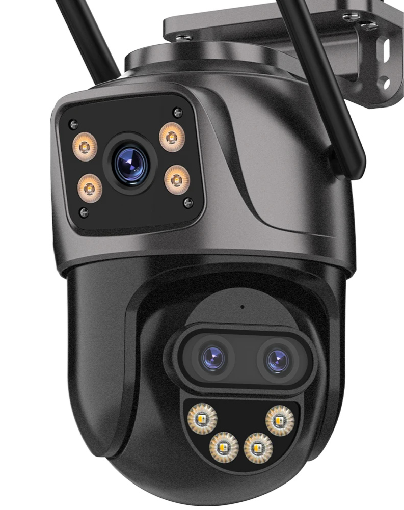 Security Camera – Smart Security with Automatic Tracking and Night Vision