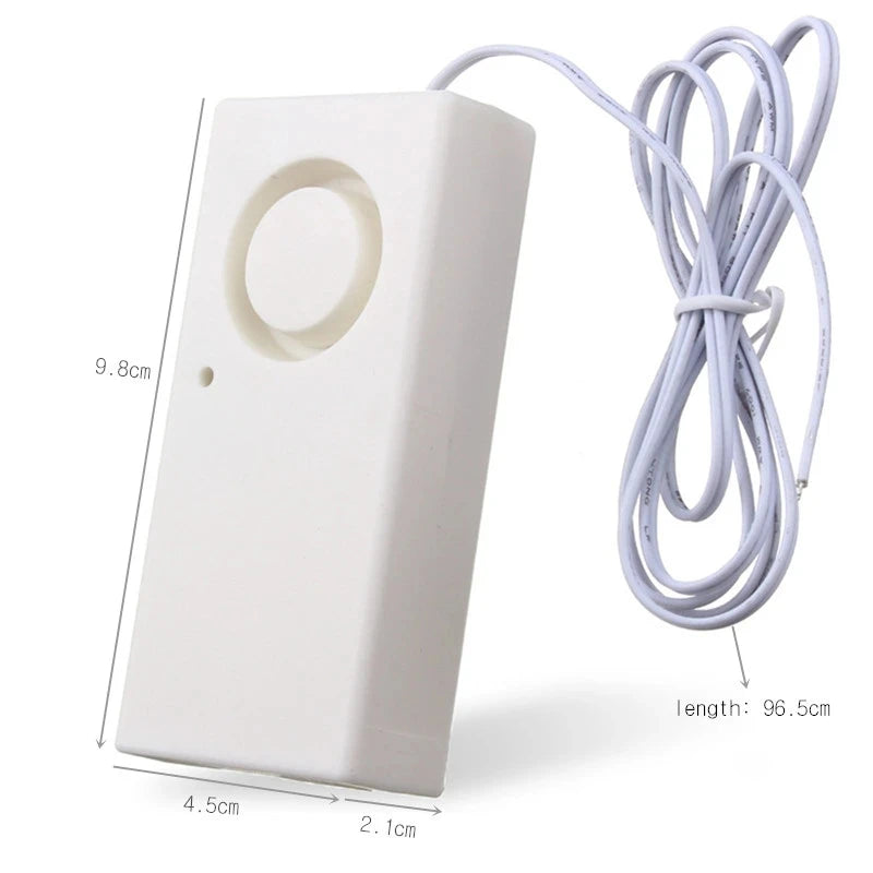 Home Alarm Water Leakage Alarm Detector 110dB Independent Water Leak Sensor Detection Flood Alert Overflow Security Alarm System