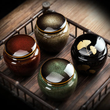 Small Cremation Urns for Human Ashes Ceramic Adult Dog Cat Ash Holders Miniature Memorial Funeral Urn for Sharing Ashes Pet Urns