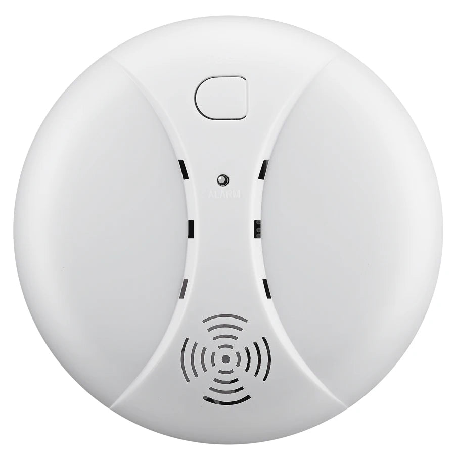 433MHz Portable Alarm Sensors Wireless Fire Smoke Detector for all of home security alarm system in our store smoke sensor Alarm