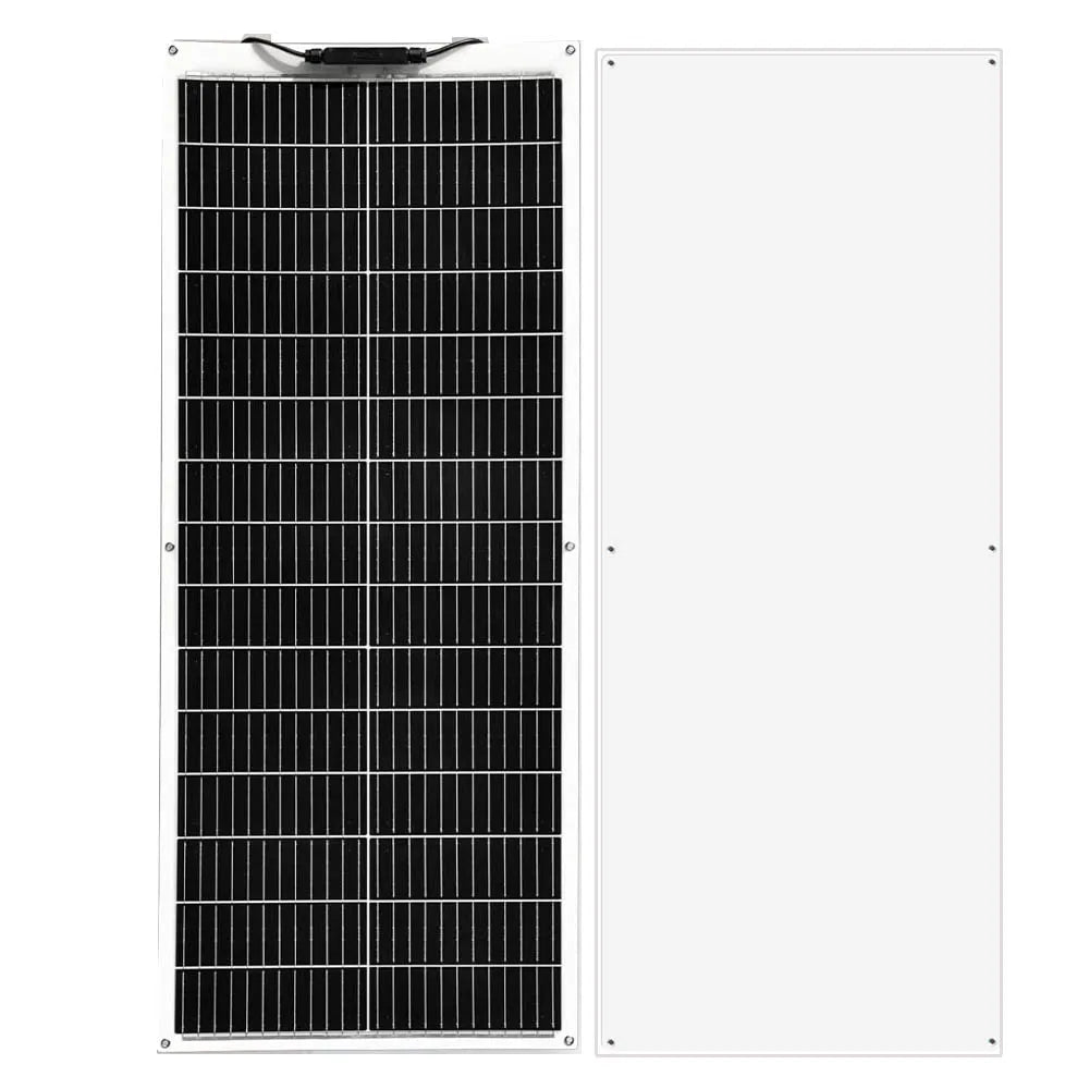 100W Flexible Solar Panel with High Efficiency Solar Modules, IP68 Waterproofing, Ideal for Off-Grid Solar Panel PV 100W-1000W