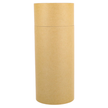 Biodegradable Ashes Urn for Human Pet Cremation 12 2x30cm Paper Container Scatter Tube Eco Friendly Funeral Supplies