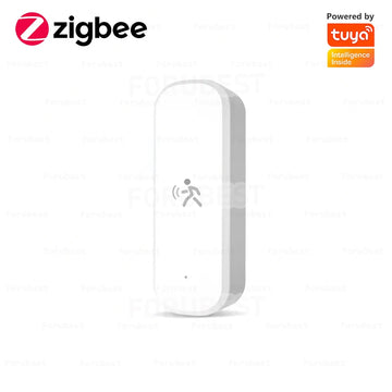 Tuya Zigbee 10G Mmwave Radar PIR Motion Sensor Smart Home Human Body Detector with Light Lumiance Temperature Humidity Detection