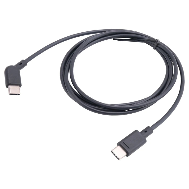 120CM Data Cable Coaxial Cable Smart AR Glasses Accessories For Xreal Rokid Viture Rayneo Air AR Glasses Accessories