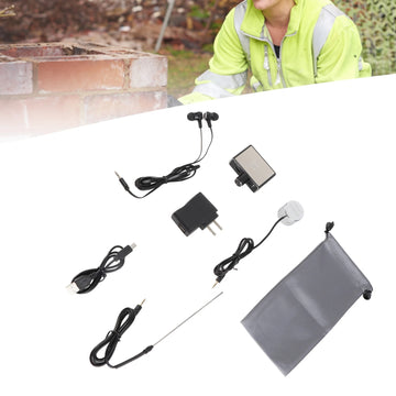 Water Leakage Monitor Underground Water Pipe Leakage Detector Enhanced High Strength Sound Intensifier for Site Construction