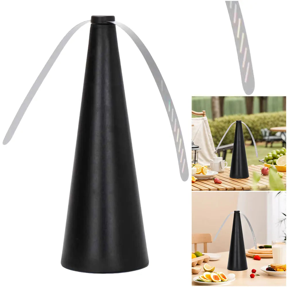 1/2PCS Fly Repeller Table Fan USB Or AA Battery Powered Insect Fly Repeller Fans Portable Pest Control for Camping Picnic Party