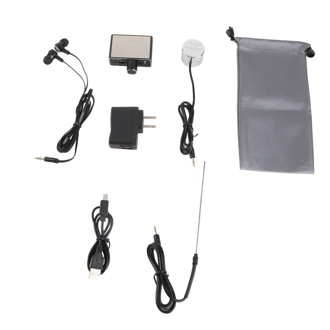 Water Leakage Monitor Underground Water Pipe Leakage Detector Enhanced High Strength Sound Intensifier for Site Construction