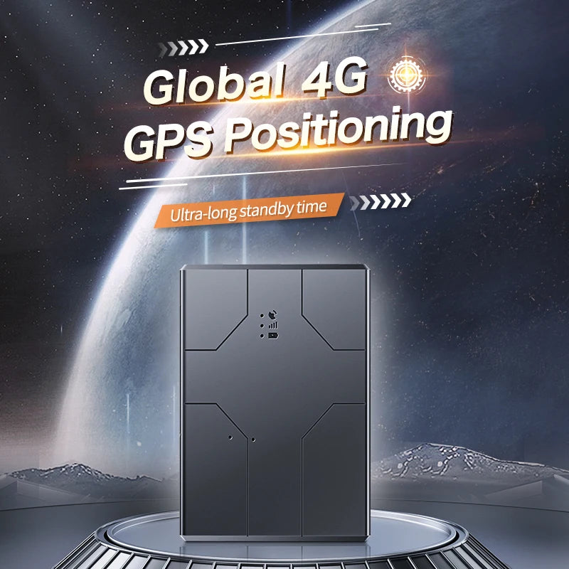 GPS Tracker Auto 4G GPS Locator 10000mAh GPS Location Tracker Anti-Theft Realtime GPS Tracking Device Remote Control Fence Alarm