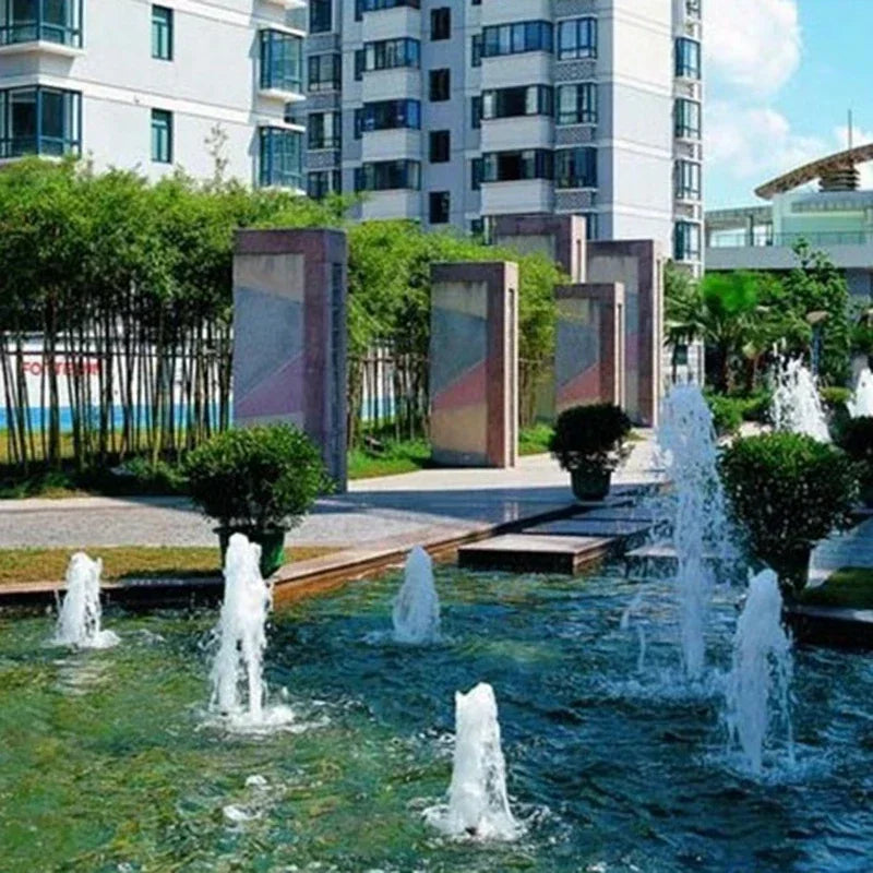 Swimming Pool Decorative Fountain Nozzles Brass Jet 1'' 1/2'' 3/4'' Spray Nozzle Adjustable Sprinklers Outdoor Garden Pond