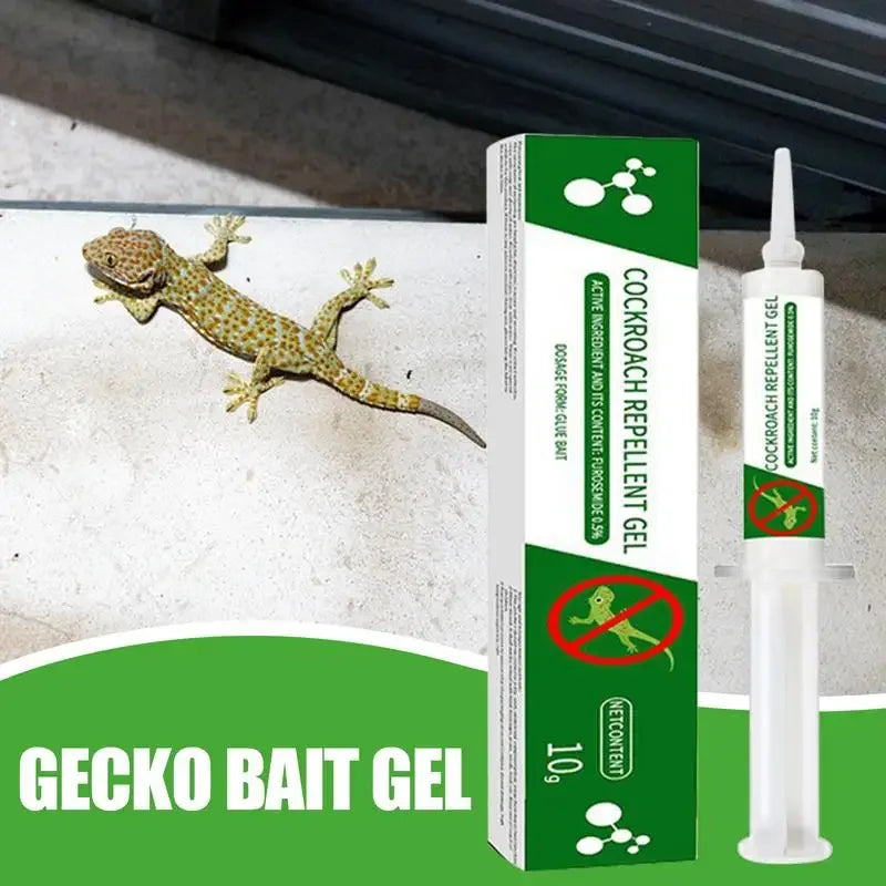 Gecko Repeller Outdoor Reptile Prevention Gel Natural Lizard Repellents Fast Acting Gecko Bait Gel For Apartment Lawn Porch
