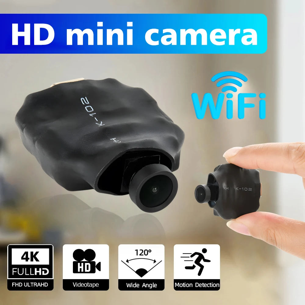 120° Wide Angle Wifi DIY IP Camera HD 1080P Smallest Video Recorders Motion Detection Home Baby Monitor Video Surveillance Camer