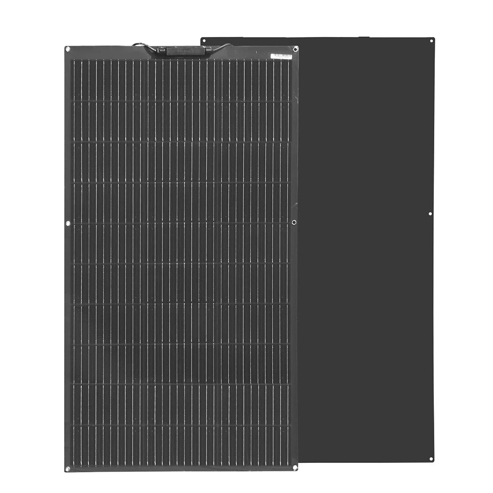 WUZECK 1pcs ~10 pcs Flexible rechargeable solar panel battery 100W 16.5V Photovoltaic Module (100W, 200W, 300W ,400W,500W 1000W)